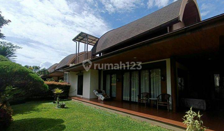 Vimala Hills, Puncak Bogor - Villa Cantik dengan View Gunung 2