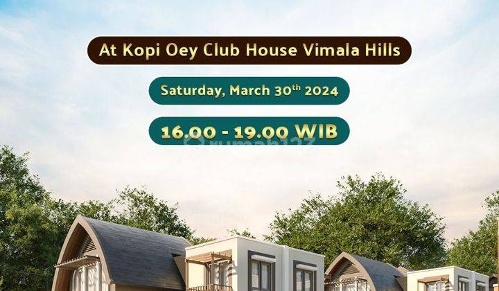 Vimala Hills - Kavling di Kawasan Hijau dengan View Pegunungan di Bogor 2