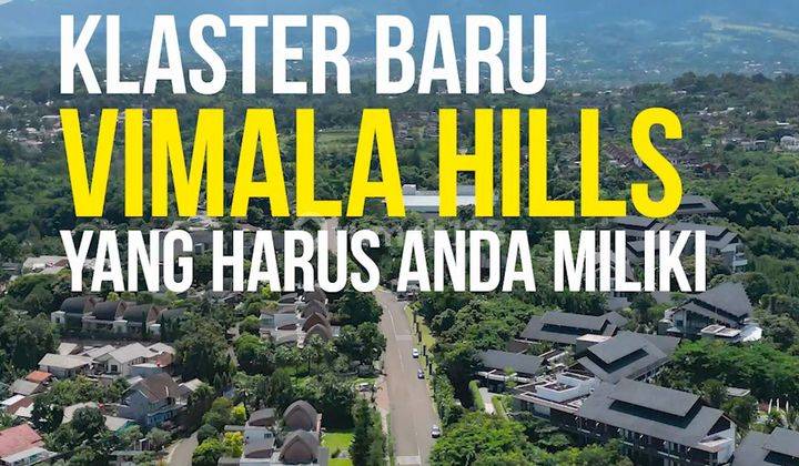 Dijual Rumah dan Kavling di Vimala Hills Ciawi Puncak Bogor 2