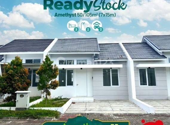  Ready Unit Tipe 50 di Amethys Grand Kawanua City, Manado 1