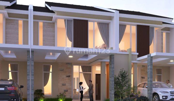 Promo Rumah 2 Lantai Terbaru di District M, Tipe Mishawaka 1