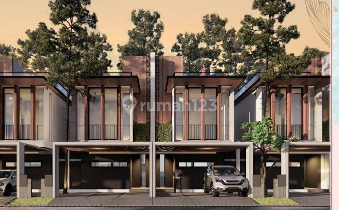 Tipe Aurume, Baru Rooftop 3 Lantai, Tamansari Metropolitan Manado 1