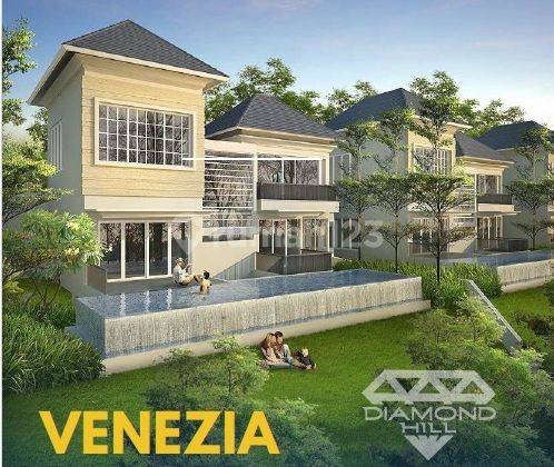 Rumah Mewah Tipe Venezia + Pool  di Citraland Winangun Manado  1