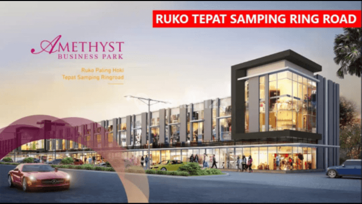 Ruko Startegis Grand Kawanua Emerald City  di Ringroad 2 Manado 2