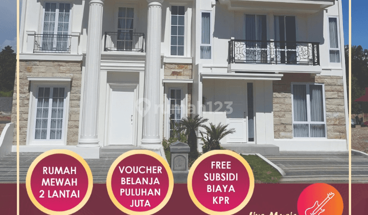 Buckingham Rumah mewah dan termegah di Citraland Kairagi Manado 16