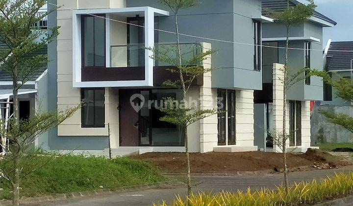 Rumah Hook Keren 2 Lt Amethys di Kawanua Emerland City Manado 1