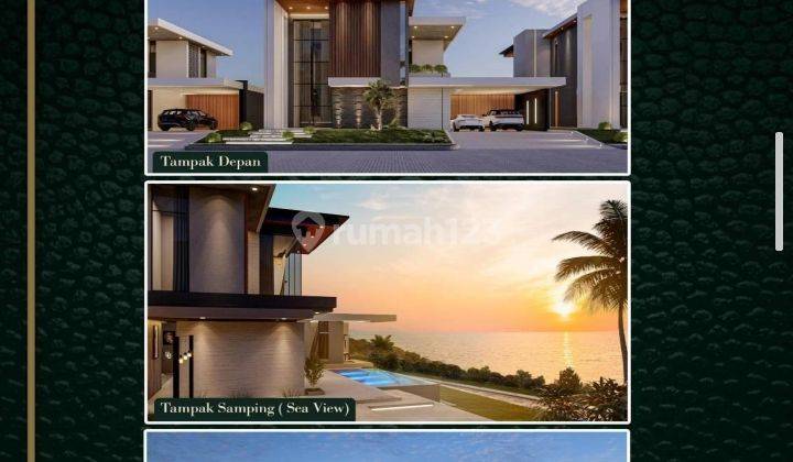 Tipe Front Beach The Pacific Bay, Baru Rumah Resor Modern Sea View, Bisa Untung 1 M Bulan Ini di Jl Tateli, Minahasa  3