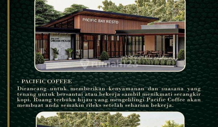 Tipe Front Beach The Pacific Bay, Baru Rumah Resor Modern Sea View, Bisa Untung 1 M Bulan Ini di Jl Tateli, Minahasa  6