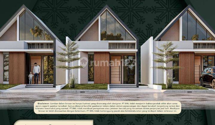 Tipe Front Beach The Pacific Bay, Baru Rumah Resor Modern Sea View, Bisa Untung 1 M Bulan Ini di Jl Tateli, Minahasa  11