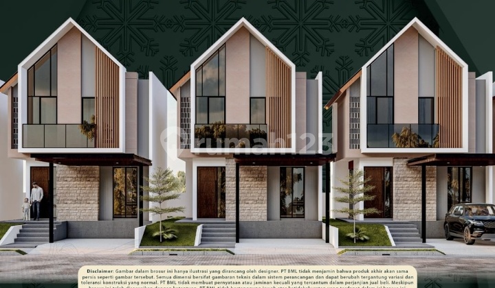 Tipe Front Beach The Pacific Bay, Baru Rumah Resor Modern Sea View, Bisa Untung 1 M Bulan Ini di Jl Tateli, Minahasa  12