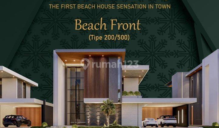 Tipe Coastal The Pacific Bay, Harga Perdana Rumah 2 Lantai Baru di Tateli, Mandolang, Minahasa 10