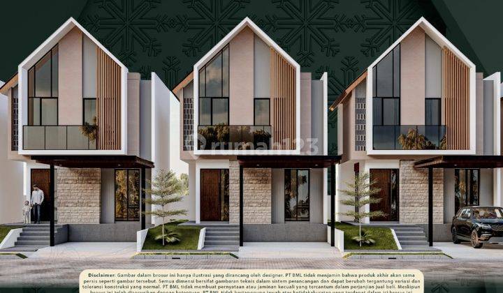 Tipe Oceanic The Pacific Bay, Hunian Resor Terbaru di Jl Trans Sulawesi, Tateli Mandolang Minahasa Sulut 1