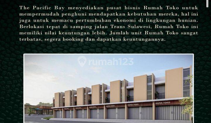 Tipe Oceanic The Pacific Bay, Hunian Resor Terbaru di Jl Trans Sulawesi, Tateli Mandolang Minahasa Sulut 7
