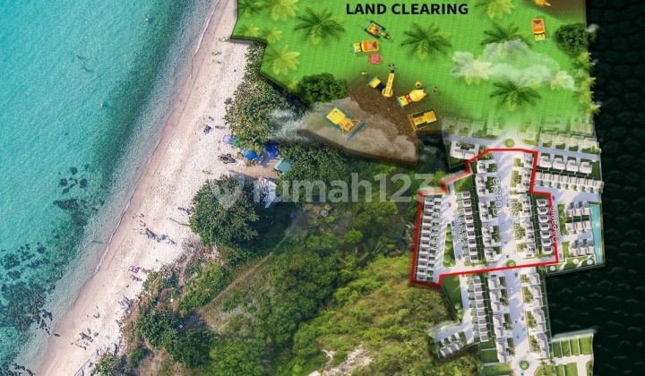 Tipe Maritime The Pacific Bay Bml Hunian Resor Baru di Jl Trans Sulawesi, Tateli Mandolang Minahasa Sulut 6