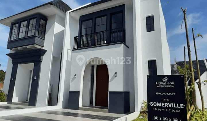 Tipe Somerville dari SkyPark cluster terbaru dari Citraland Winangun Manado  15