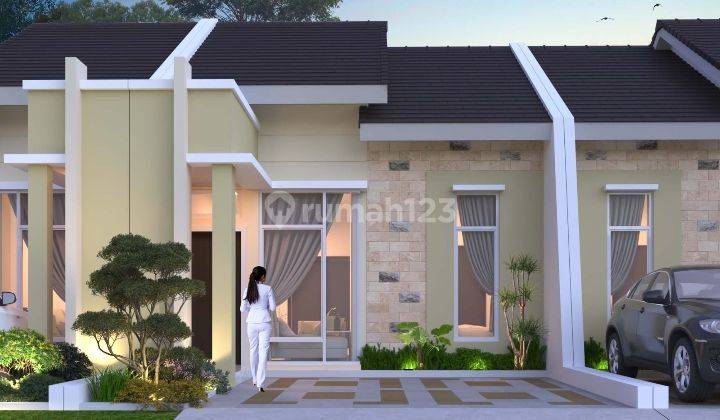 Masih Promo Rumah 2 Lantai di District M, Tipe Mishawaka 2