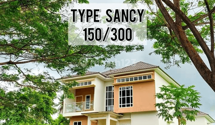 Rumah Ready Stock 2 Lt di Griya Malesoan Indah, Paniki, Manado 1