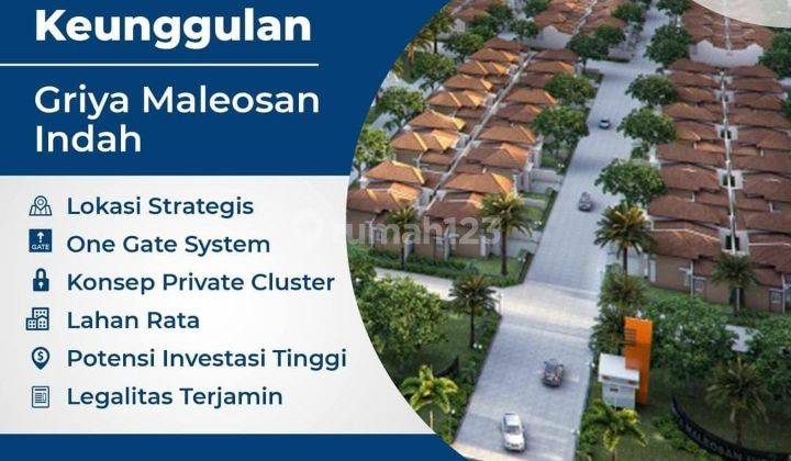 Rumah 2 Lantai Model Baru di Griya Maleosan Indah, Manado 2