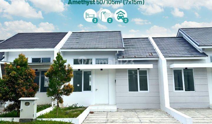  Ready Unit Tipe 50 di Amethys Grand Kawanua City, Manado 1