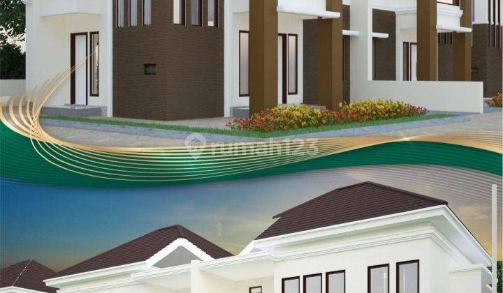 Tipe 2 Lt Terbaru Gardenia Cluster Beringin di Puri Manado Permai 1