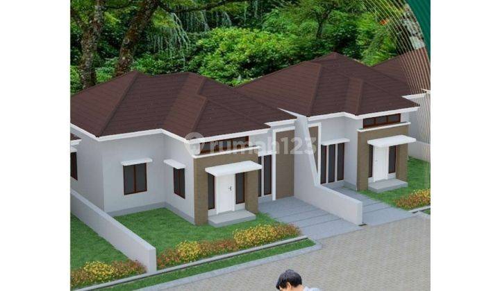 Tipe 2 Lt Terbaru Gardenia Cluster Beringin di Puri Manado Permai 2