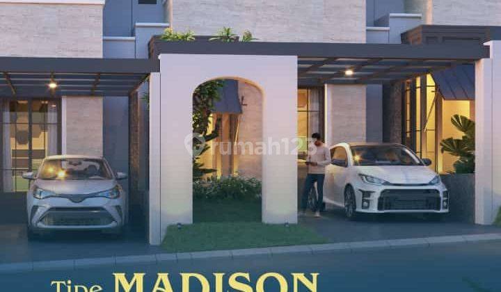 Madison Cluster Terbaru di Citraland Manhattan Ringroad Manado 1