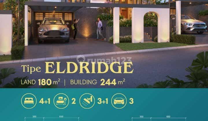 Eldrige Tipe Elegant D Cluster Terbaru Manhattan Citraland Manado 2