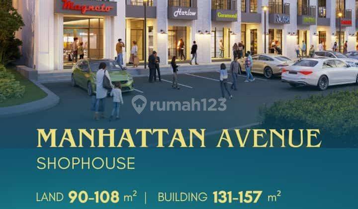 Manhattan Avenue Ruko Terbaru di Ringroad 1 Citraland Manado 1