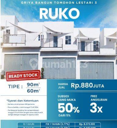 Ruko Ready di Griya Bangun Tomohon Lestari, Tomohon  2