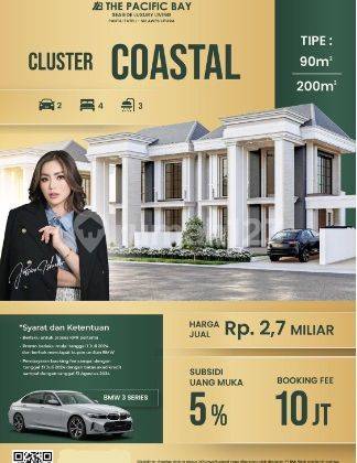 Tipe Coastal The Pacific Bay, Rumah 2 Lt Baru di Tateli Minahasa 1