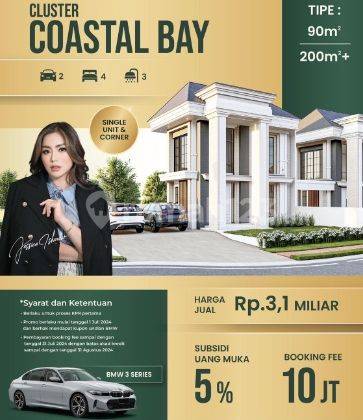 Tipe Coastal Bay dari The Pacific Bay, Single Unit dan Hook   1