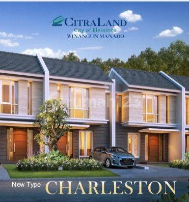 Harga Terbaik untuk Manado, Tipe Charleston di Citraland Winangun 1