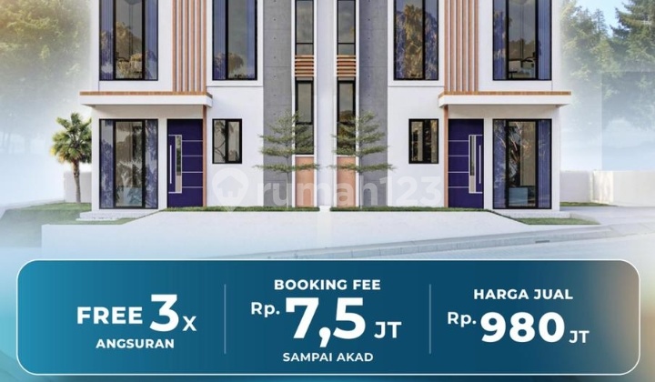 The Villa Tipe Master di Griya Bangun Tomohon Lestari, Tomohon 2