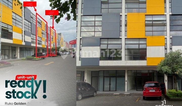 Ready Stock Shop House Golden at Grand Kawanua International City Manado Ready Stock Shop House Golden at Grand Kawanua International City Manado