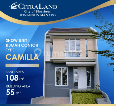 Welcoming Camilla di The Amsterdam Citraland di jalan Koka-Manado 1