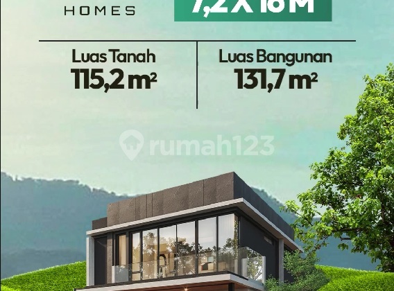 The Bentley Homes, premium type in Botanica Village Manado Lippoland The Bentley Homes, premium type in Botanica Village Manado Lippoland