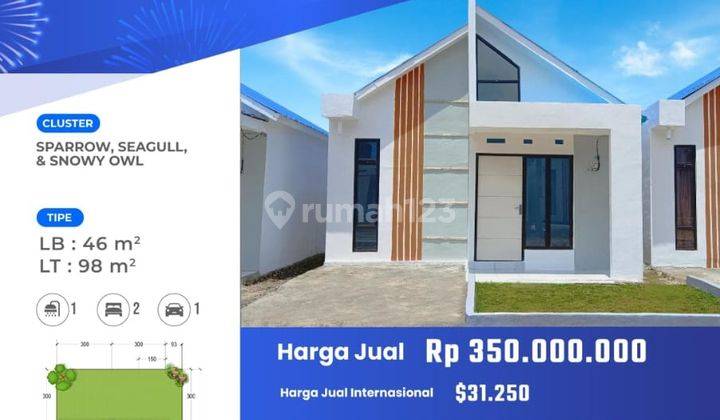 Tipe Terlaris di Griya Sea Lestari 5 BML, promo 3 juta siap akad  1