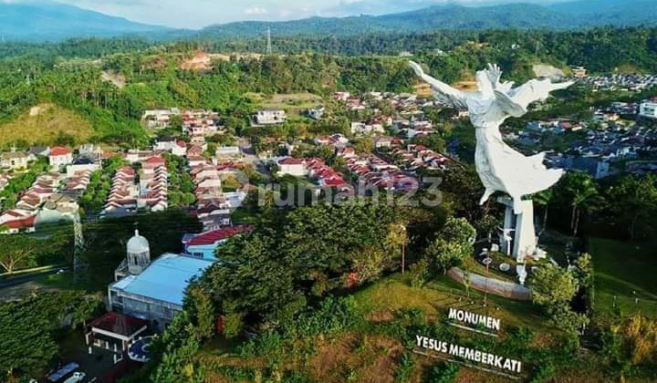 Kavling Eksklusif View Menakjubkan di Citraland Winangun Manado
