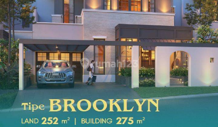 Brooklyn Tipe Mewah di Cluster Terbaru Manhattan Citraland Manado 1