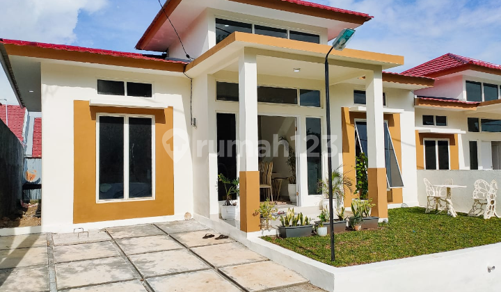 Gracia Anggana Ready Stock 3 kamar dari Lembah Nyiur Kairagi Mas