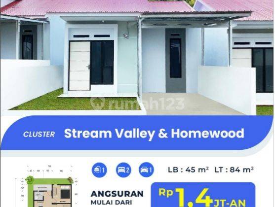 Griya Mapanget Lestari 275 Juta, Dp 3 Juta, angsuran mulai 1,5 jt 1