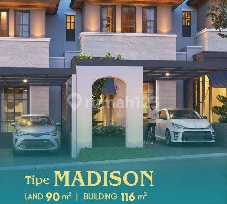 Madison Cluster Terbaru di Citraland Manhattan Ringroad Manado 1