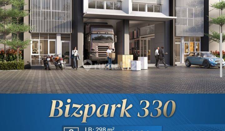 The City Bizpark Warehouse Unit Terbaru di Ringorad Kota Manado 1