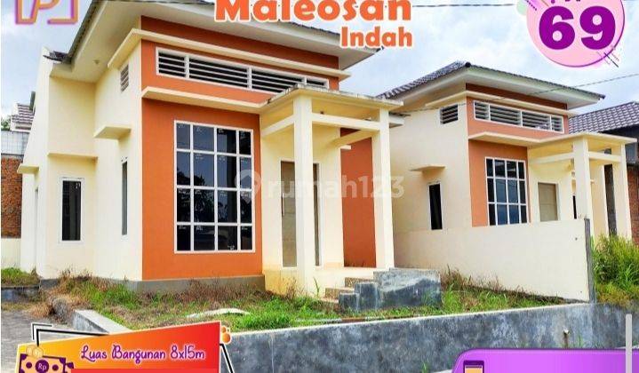 Rumah Nyaman 3 Kamar Tidur di Griya Maleosan Indah Manado 2