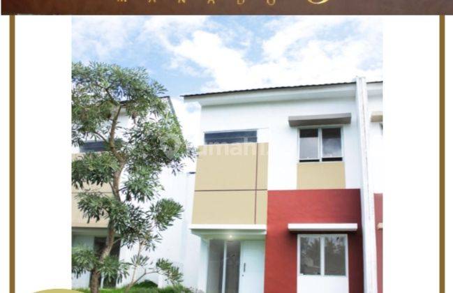 Rumah Ready Stock On Progress di Golden Spring Manado 2