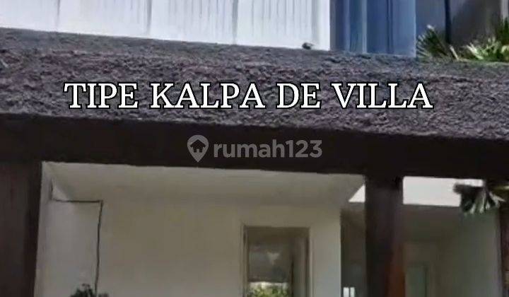 Kalpa De Villa Tipe Open Space 2 Lantai Lembah Nyiur Kairagi Mas 2