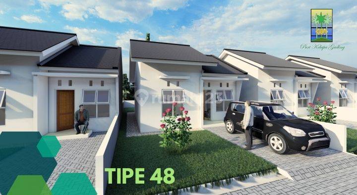 Rumah Ready Stock Unit Terbatas di Puri Kelapa Gading, Paniki Atas 2