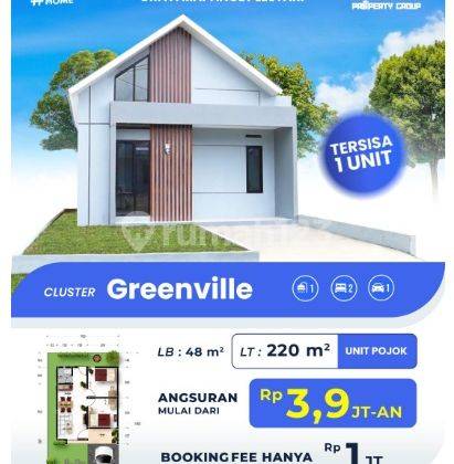 Rumah Hook 1 unit di Jalan Utama Griya Mapanget Lestari Manado 1