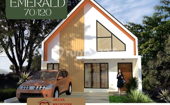 New Emerald Type 70 from Griya Maleosan Indah Manado New Emerald Type 70 from Griya Maleosan Indah Manado