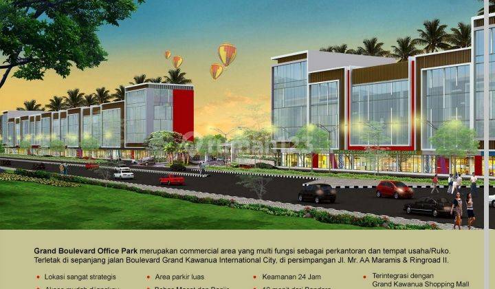 Ruko Ready Gbop Grand Boulevard Office Park di Grand Kawanua City 1